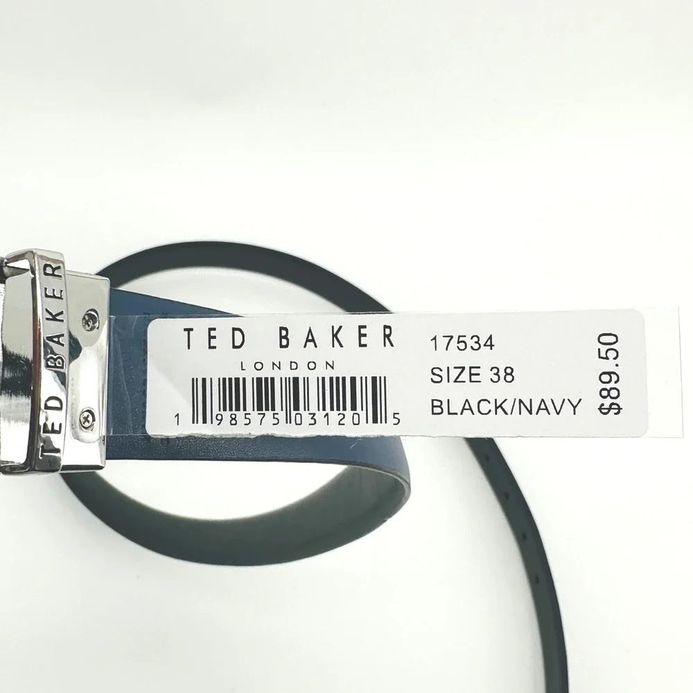 Ted Baker Belt Mens 38 (Fits 36